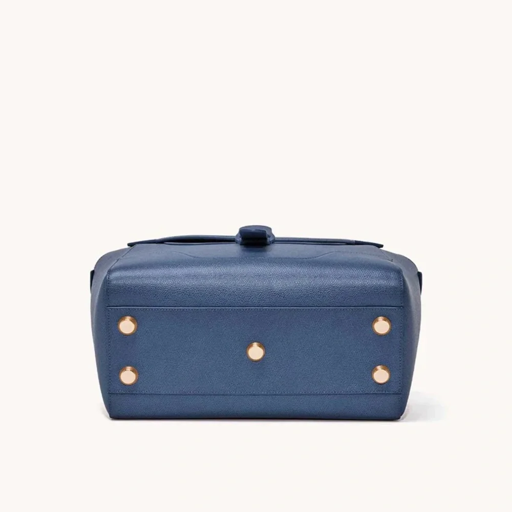 {{senreve}} Maestra Bag Pebbled Marine Large - Picture 5 of 16